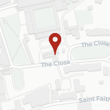 Map of Venue Location.