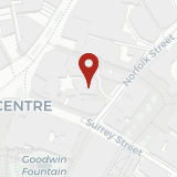 Map of Venue Location.