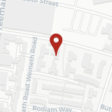 Map of Venue Location.